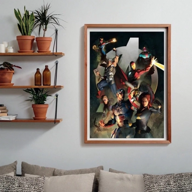 Puzzle Disney Avengers 1000 dielikov