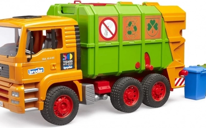 Smetiarske auto MAN TGA od Bruder