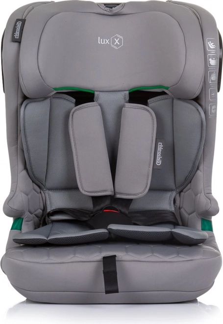 Chipolino autosedačka Lux X i-Size Isofix, žula