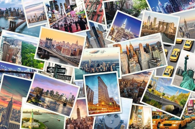 Ravensburger Puzzle New York Nikdy Nespí 5000 Dielikov