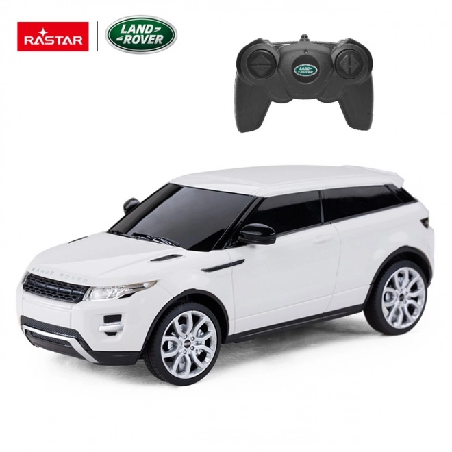 Značkový RC model Range Rover Evoque biely