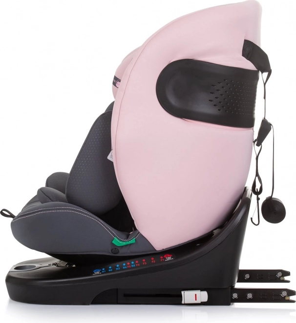 Autosedačka Chipolino Motion i-Size Isofix 360 Flamingo