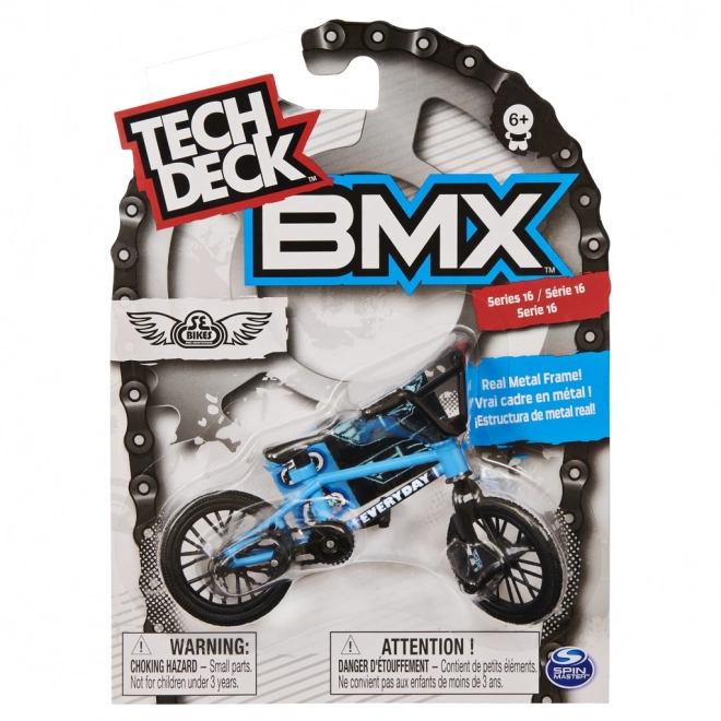 Tech Deck BMX zberateľský bicykel