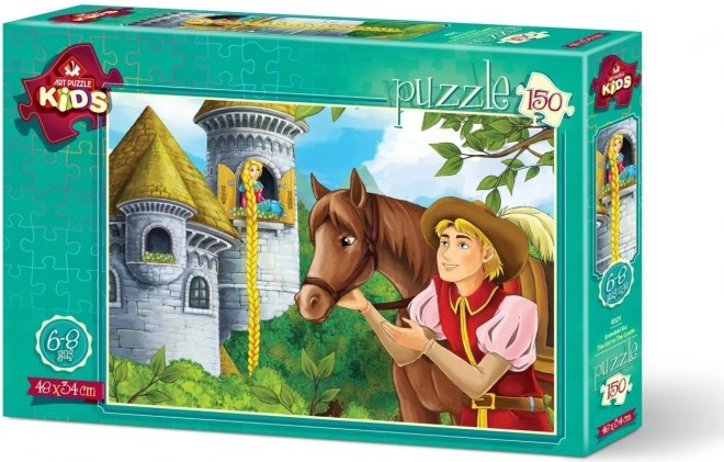 Puzzle Rapunzel 150 dielikov