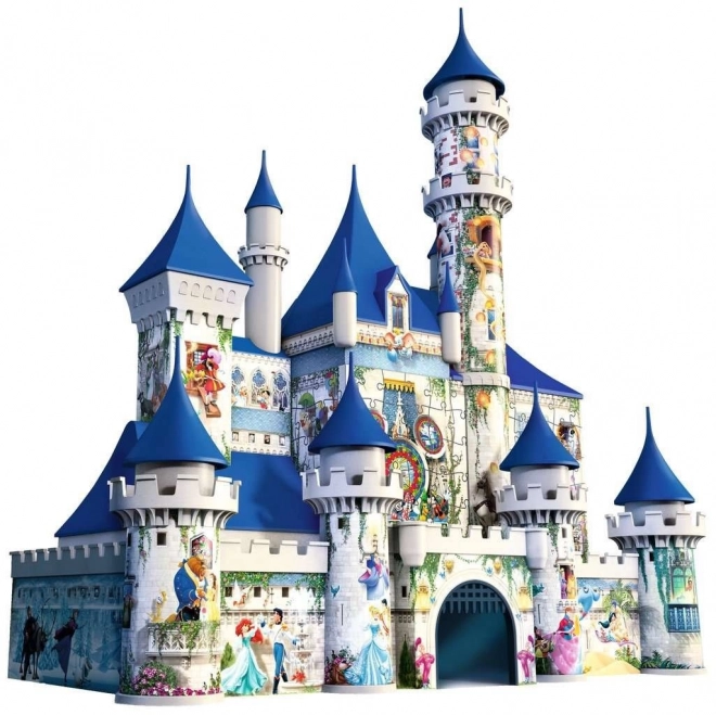 Disney Zámok Ravensburger 3D puzzle