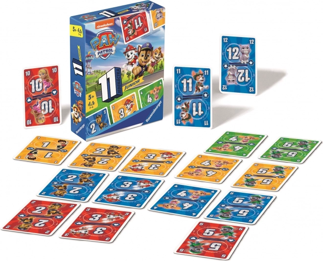 Ravensburger Kartová hra Jedenástka - Labková patrola