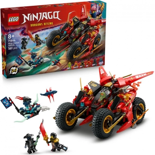 ninjago bojové vozidlo 3 v 1