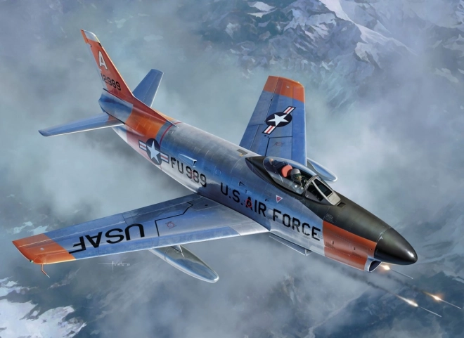 Model lietadla F-86D Dog Sabre 1/48