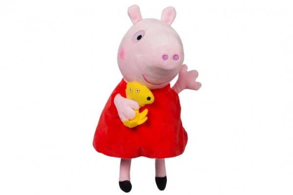 Peppa Pig Peppa plyšová 35,5 cm vo vrecku 0m+