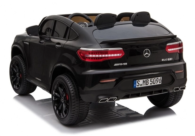 Auto na akumulátor Mercedes GLC 63S čierny lak