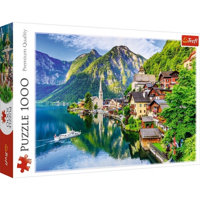 Puzzle 1000 kusov Hallstatt Rakúsko