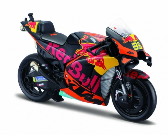 Kovový model motocykla Red Bull KTM Factory Racing 2021