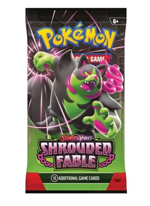 Booster balíček s kartami Pokémon Shrouded Fable