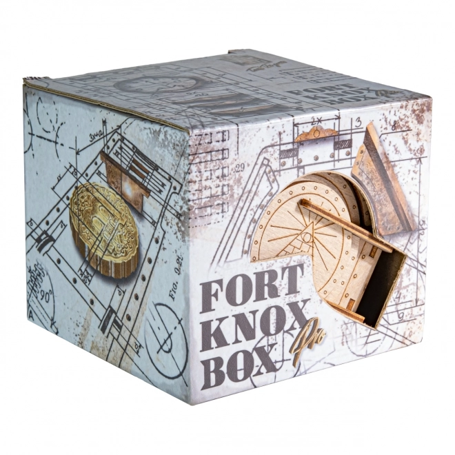 Fort Knox Pro drevená skladačka hlavolamu