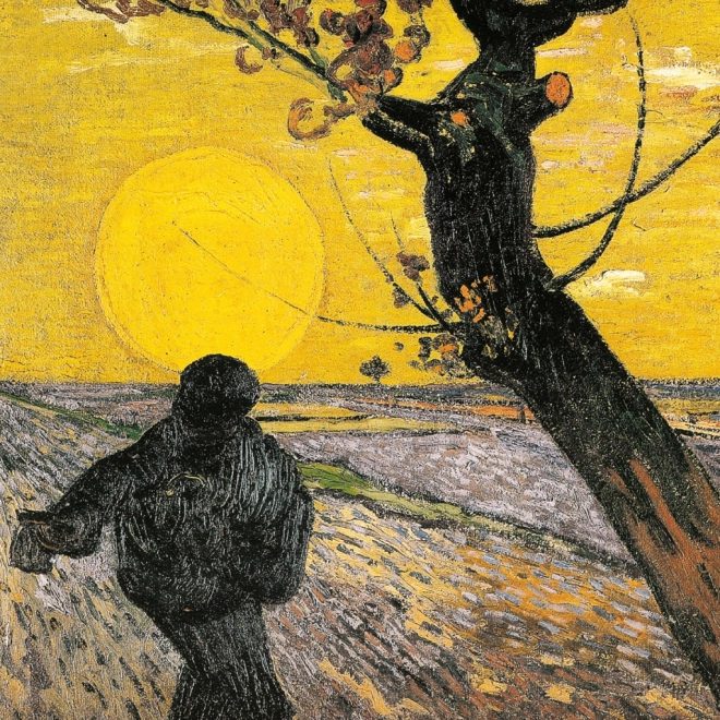 Poznámkový kalendár Vincent Van Gogh 2025