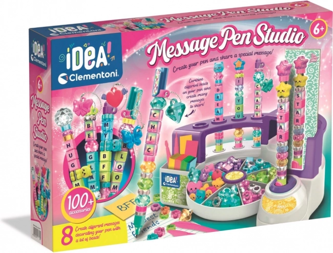 Clementoni Idea Art – továreň na fixky s písmenkami