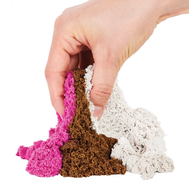 Voňavé kopčekové zmrzliny Kinetic Sand