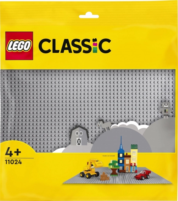 Stavebná podložka LEGO Classic 11024 Grey