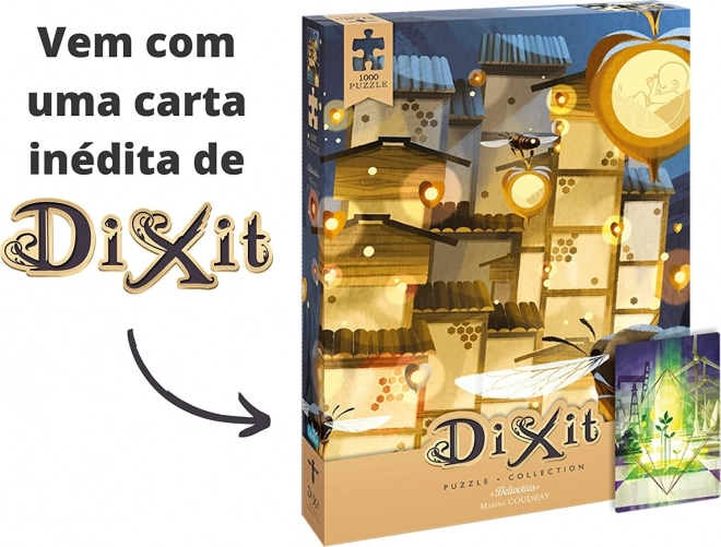 Dixit Puzzle - Dodávky 1000 dielikov