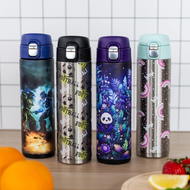 Termofľaša pre deti BAAGL Futbal 450 ml