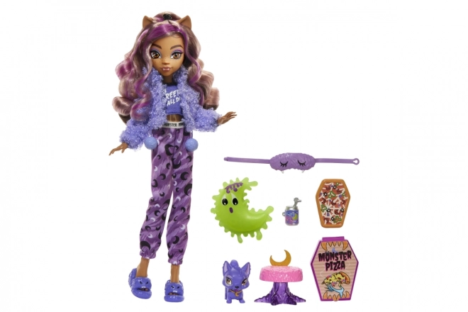 MH Creepover Party Panenka Clawdeen