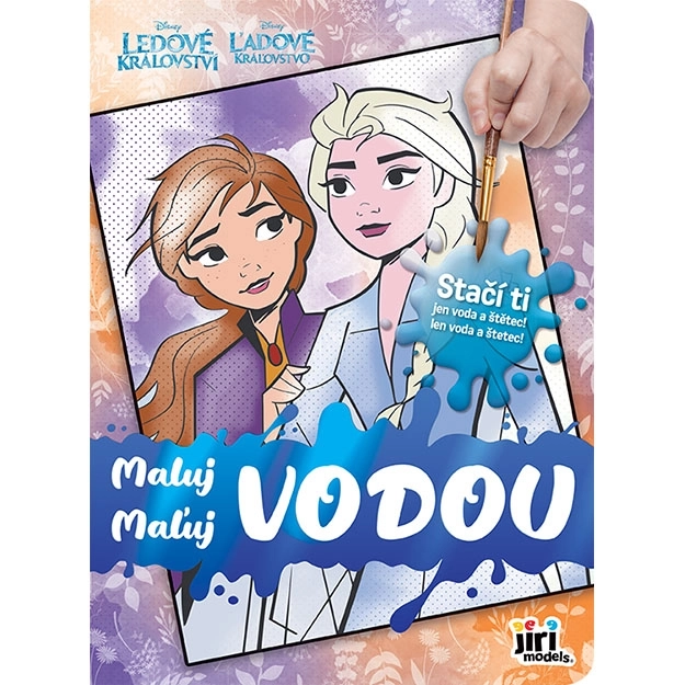 Magická maľovanka s vodou Frozen - Ľadové kráľovstvo