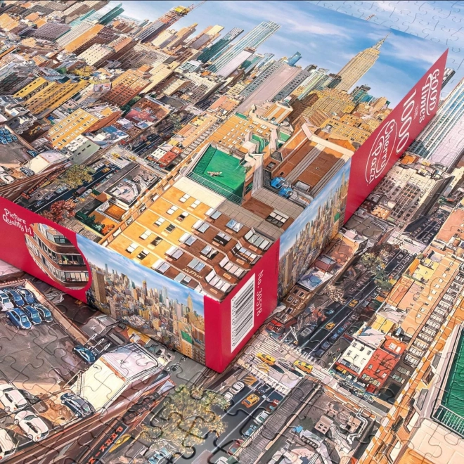 Puzzle Cherry Pazzi Dobre časy: New York 1000 dielikov
