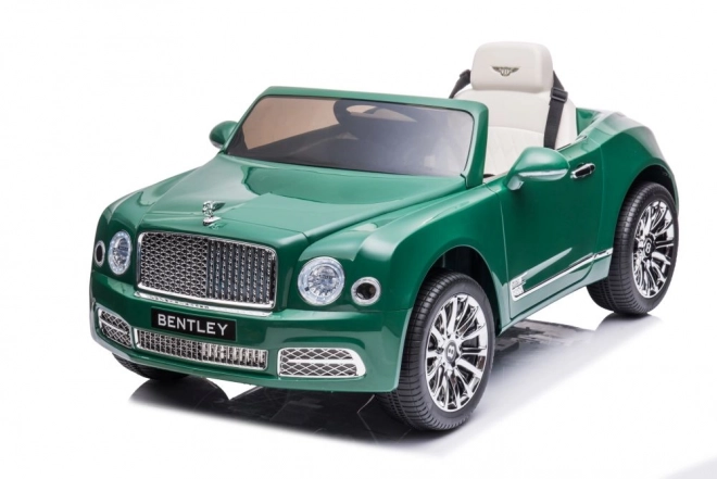 Auto na akumulátor Bentley Mulsanne zelené lakované