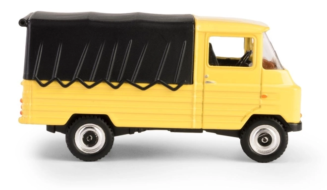 Kovové die-cast prevedenie