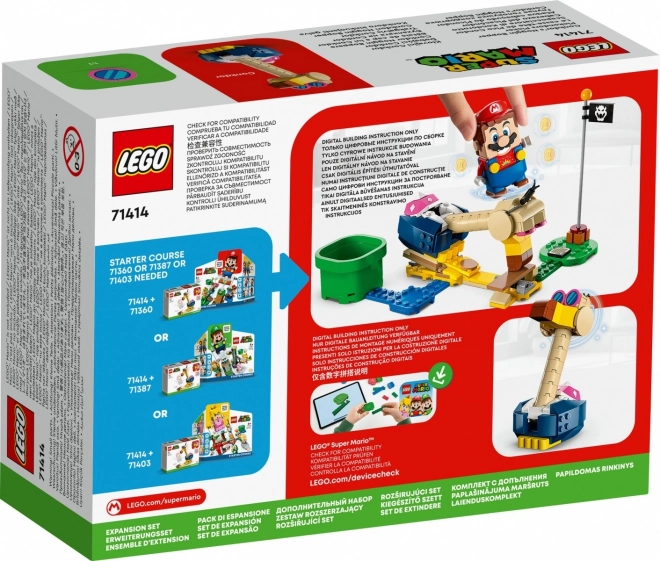 Lego Super Mario Klovajúci Conkdor - rozširujúci set