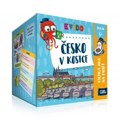 Kvído - Česko v kocke