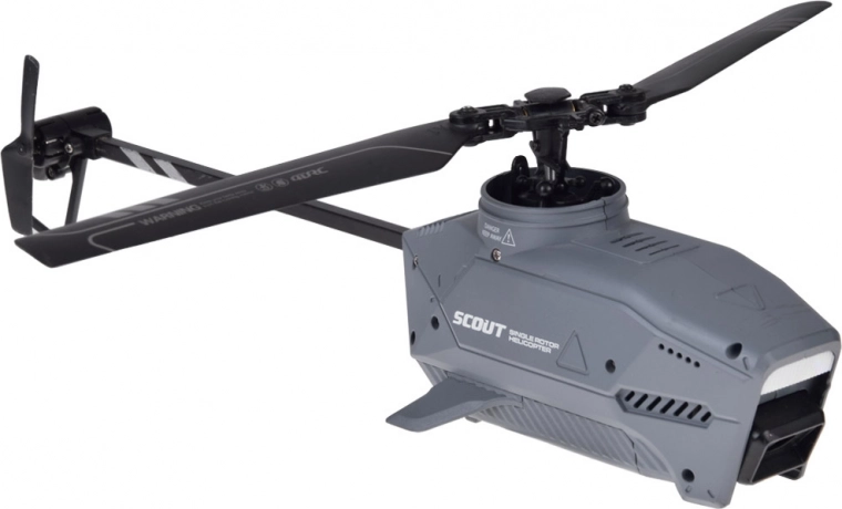 stabilný let s dvojitým rotorom