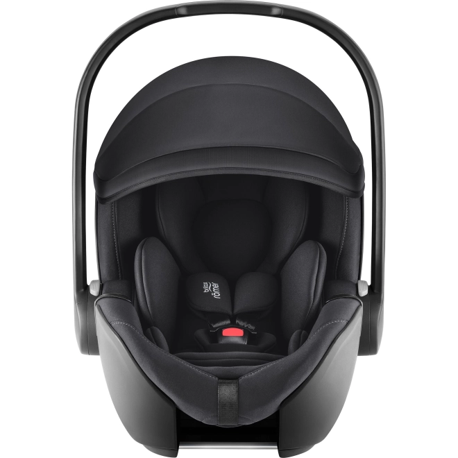 Set kočík Smile 5Z + hlboká korba + autosedačka Baby-Safe Pro Classic, Space Black