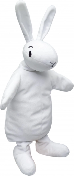 Bob a Bobek plyšový maňásek Králik Bob 42 cm