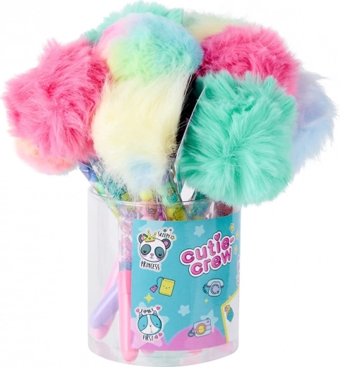 Slime Fluffy kelímok – kreatívna sada na výrobu nadýchaného slizu s prekvapením