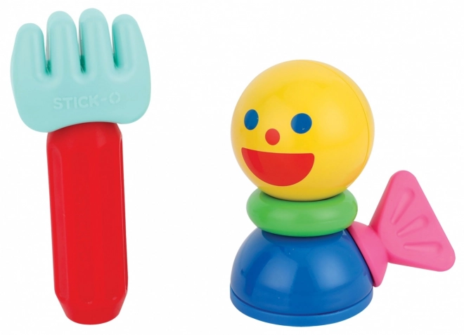 Magnetické kocky Stick-o Môj prvý set s kolesami