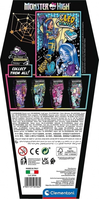 Clementoni: Puzzle 150 dielikov - Monster High