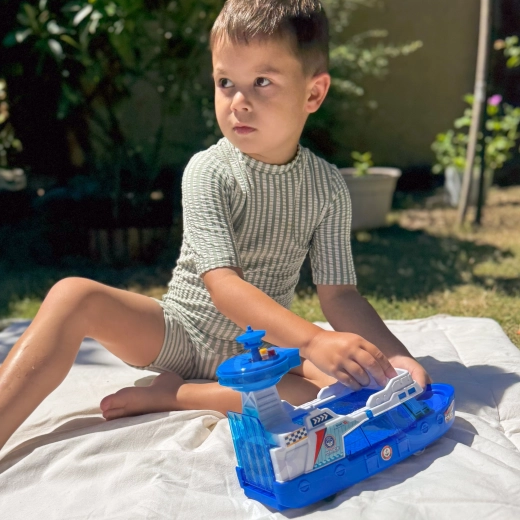 Frikčný pohon – jazdí po zemi