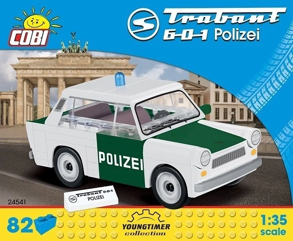 Model automobilu Trabant 601 Polícia