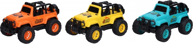 Auto Jeep Terénne na zotrvačník
