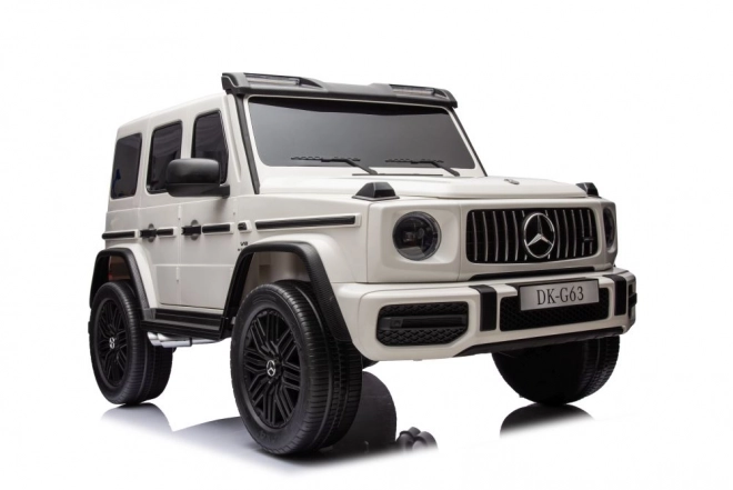 Auto na akumulátor Mercedes G63 XXL biele 24V