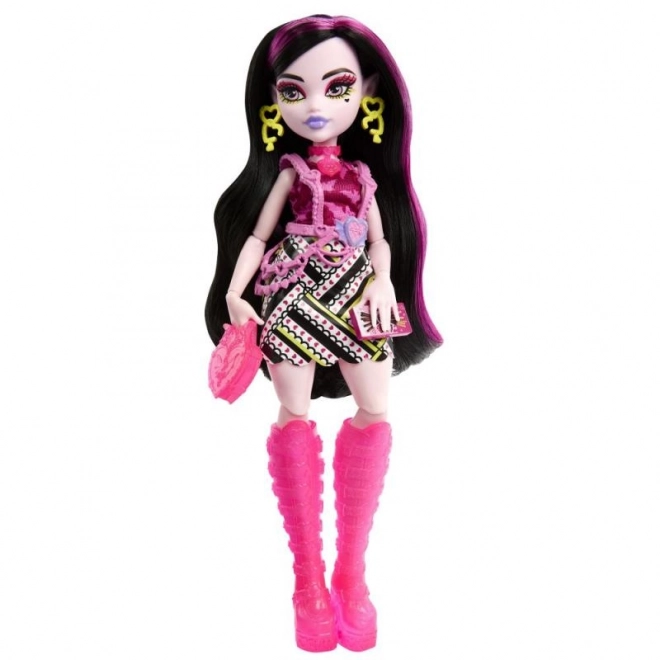 Panenka Monster High Skulltimate Secrets Neon