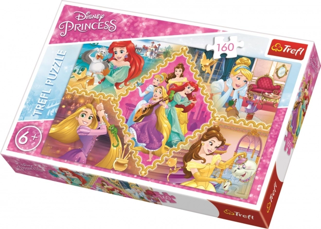 Puzzle Disney princezné a ich dobrodružstvá 160 dielikov