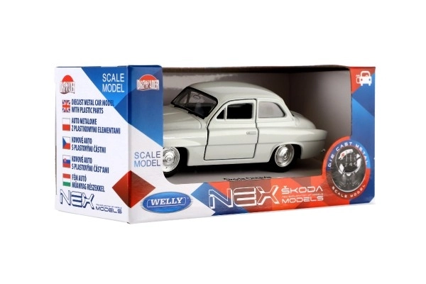 Model auta Škoda Octavia 1959