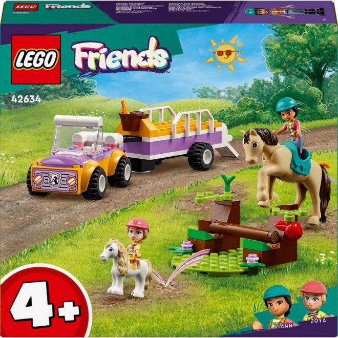 LEGO Friends Príves s koňom a poníkom