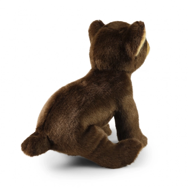 Plyšový medveď sediaci ECO-FRIENDLY 25 cm