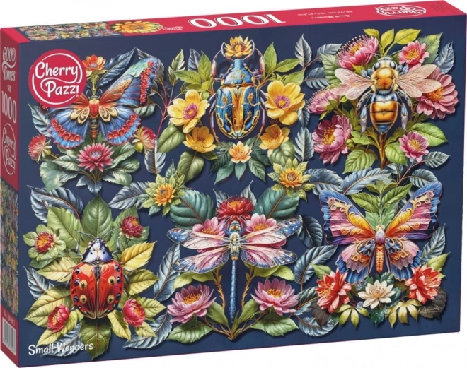 Puzzle Hmyzí svet 1000 dielikov