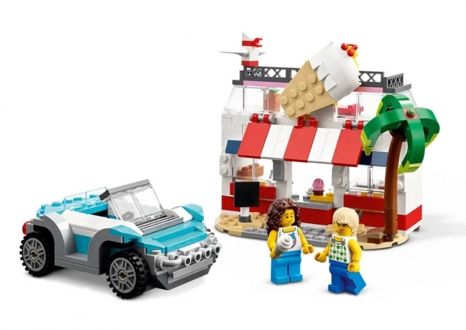 Kreatívna stavebnica LEGO Creator Kúpacia sada 3-v-1