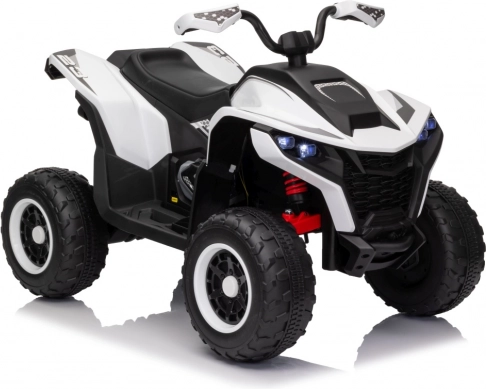 Detská štvorkolka Fast Wheel biela