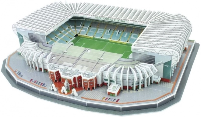 3D puzzle futbalový štadión Celtic Park - Celtic FC